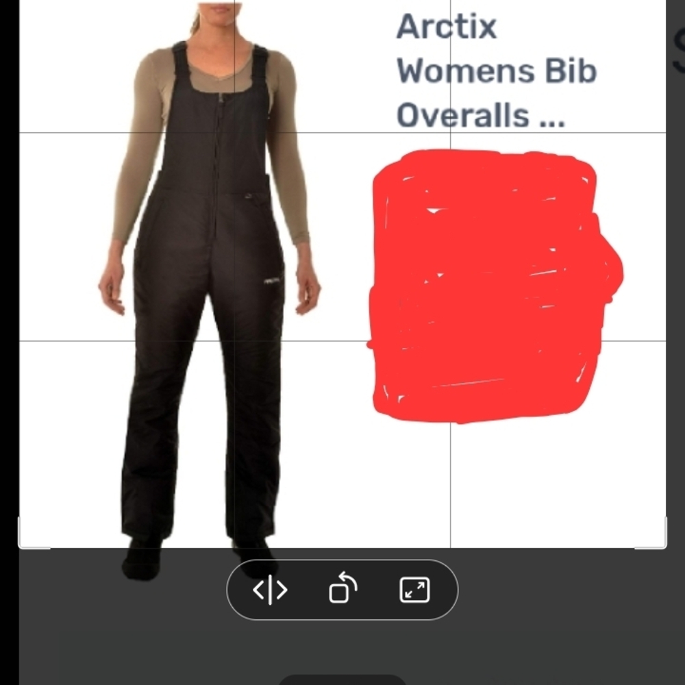 Arctix Black Overalls Durable Classic Design